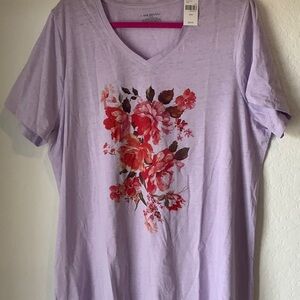 NWT Flower Bloom Top